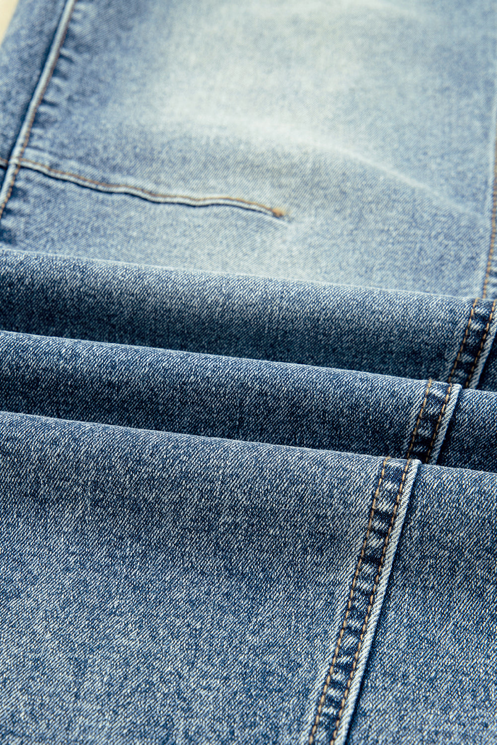 Dusk Blue Vintage Washed Shift Jeans