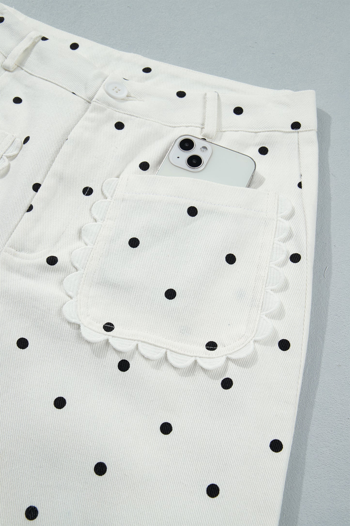 Gabby Cotton Shift Pants