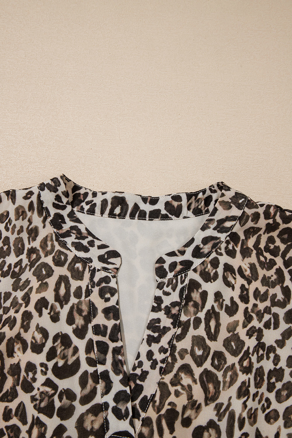 Leopard Print Swing Dress