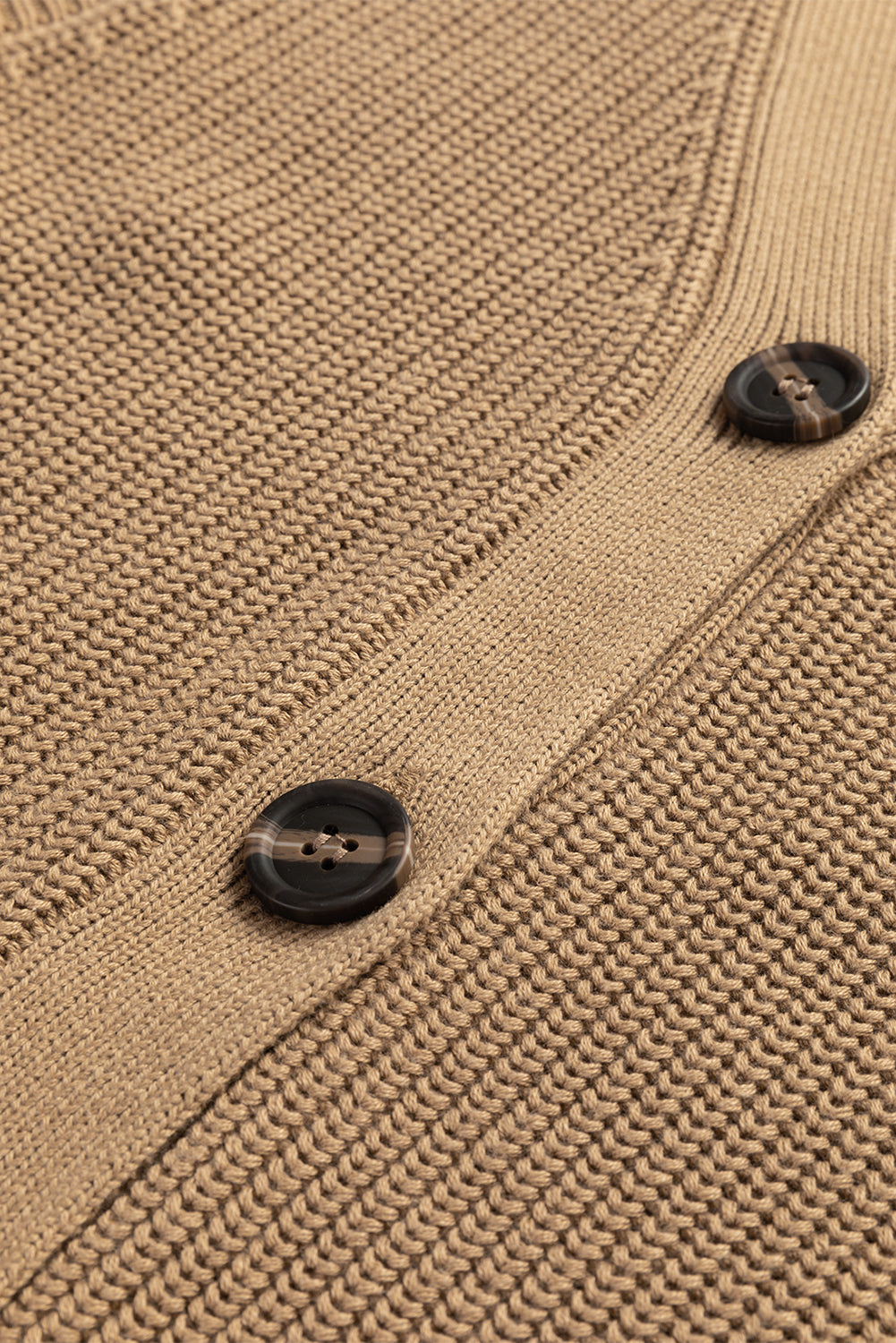 Buttoned Front Sweater Vest in Parchment
