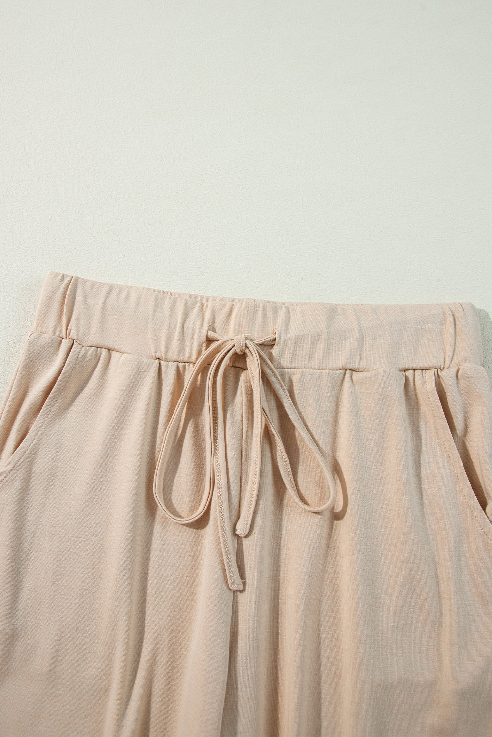 Cardigan and Pants Lounge Set in Parchment