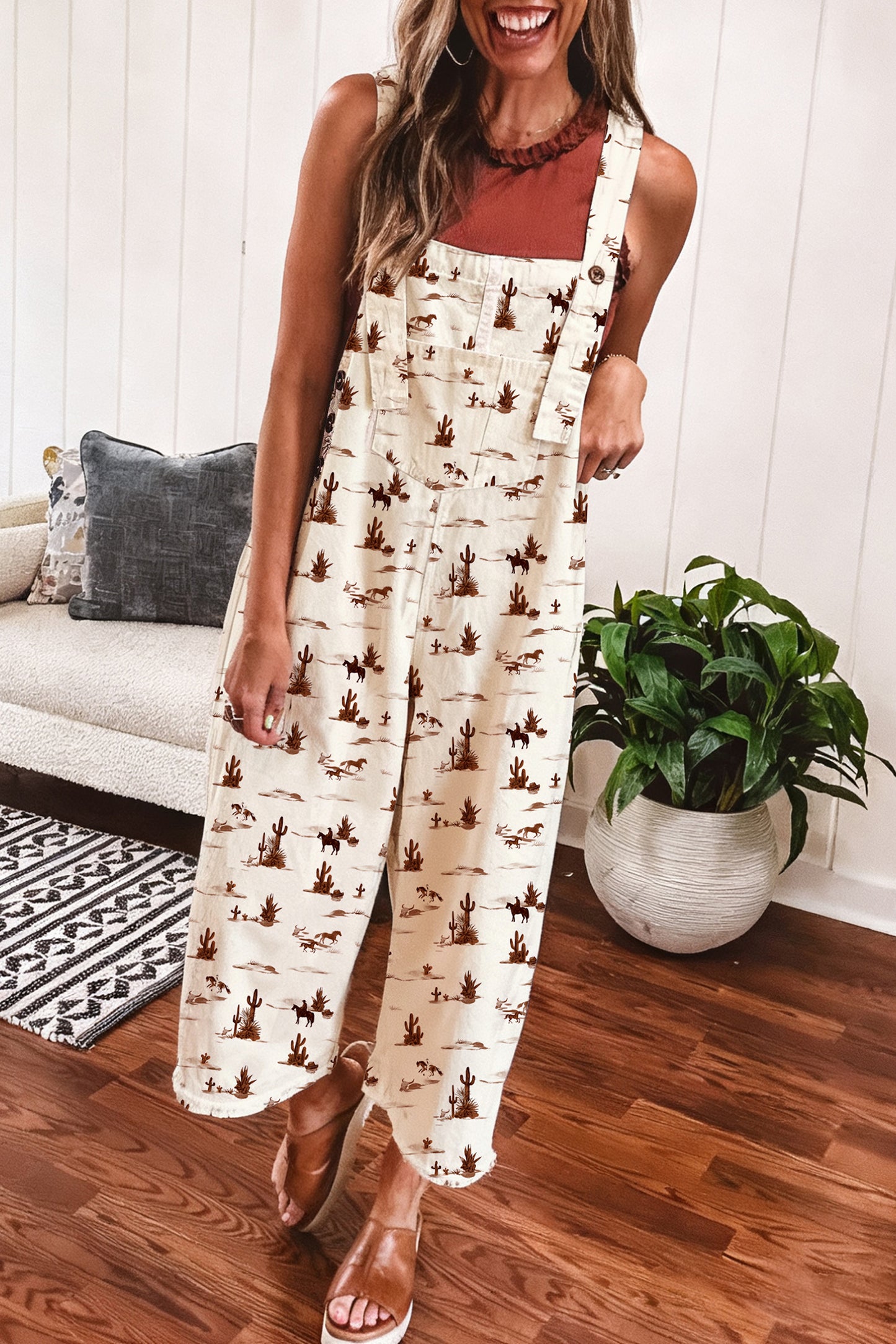 Wild West Overalls