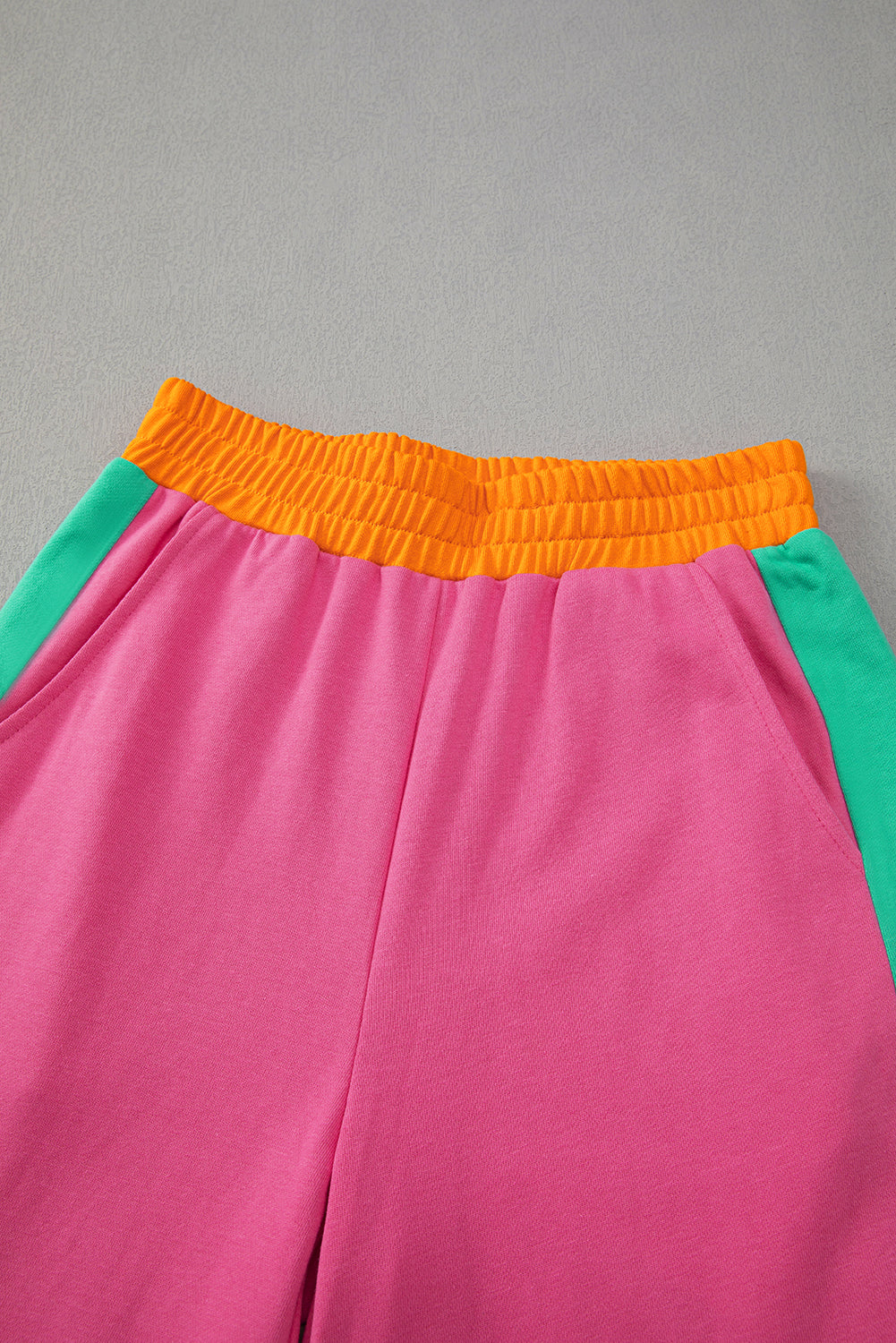 Rose Red Color Block 2pc Set