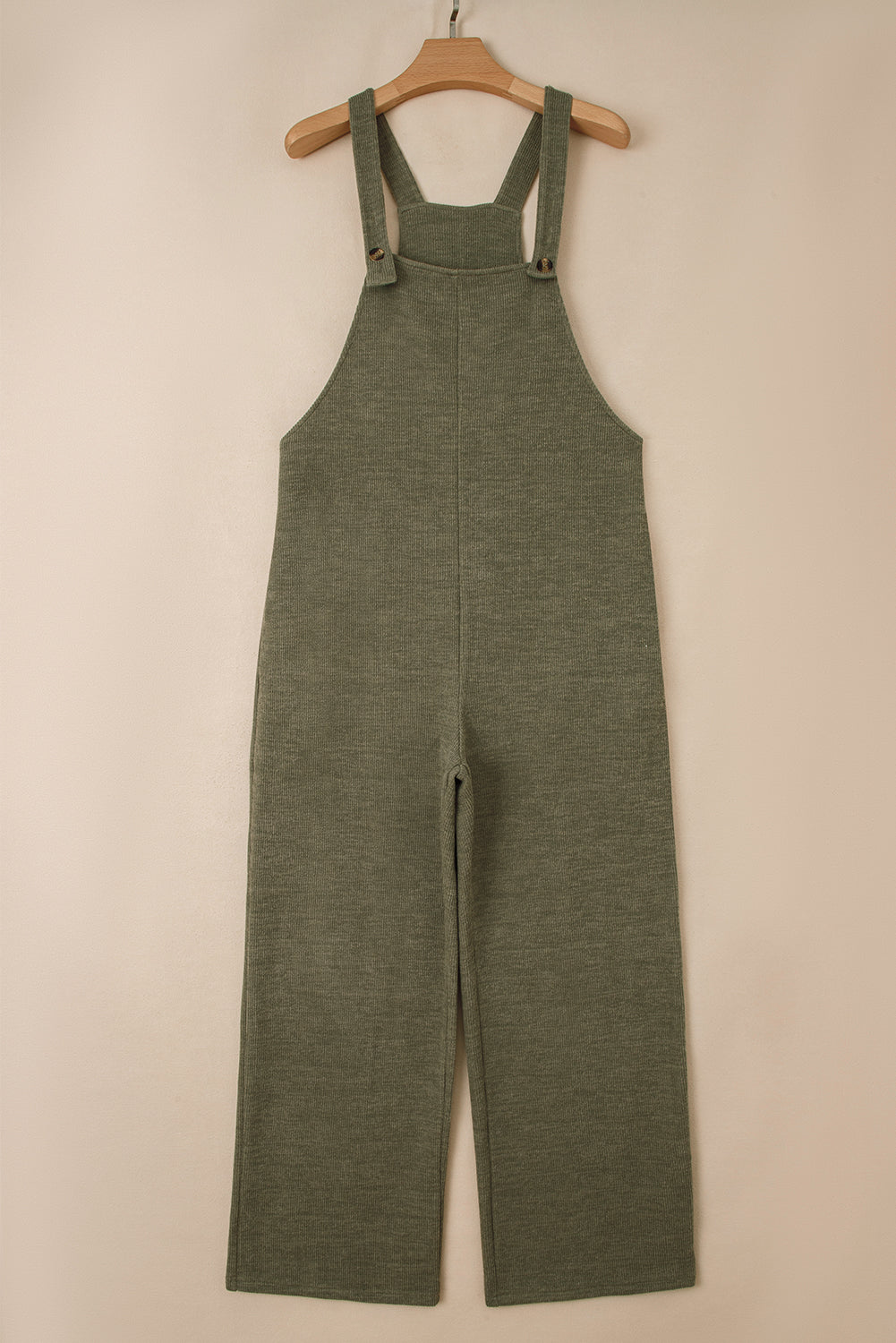 Laurel Green Casual Overalls