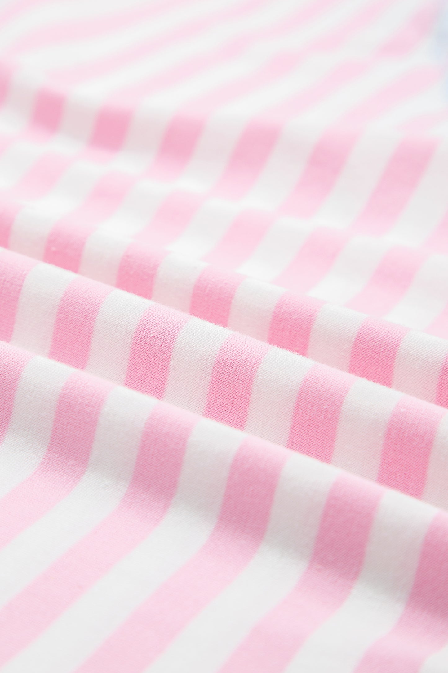 Candy Striped Oversize Tee