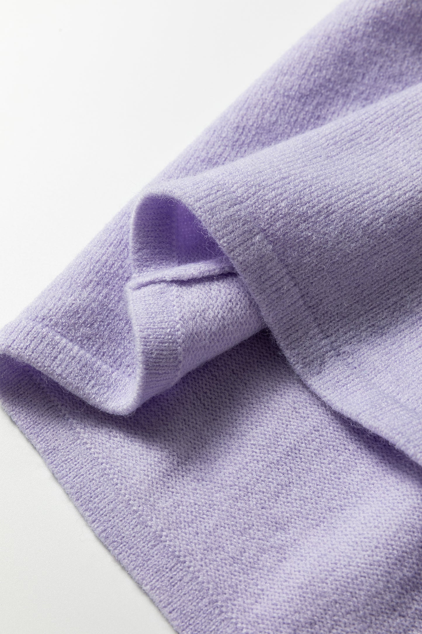 Lavender 3/4 Sleeve Cardigan