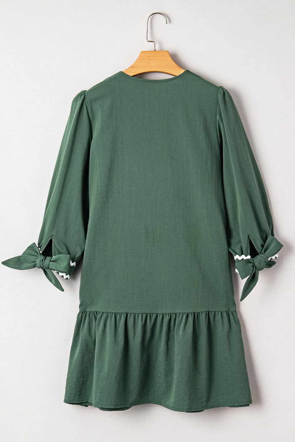 Canton Ricrac Trim Shift Dress