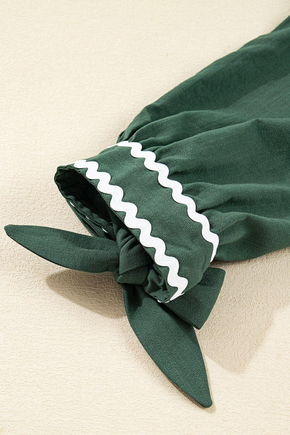 Canton Ricrac Trim Shift Dress