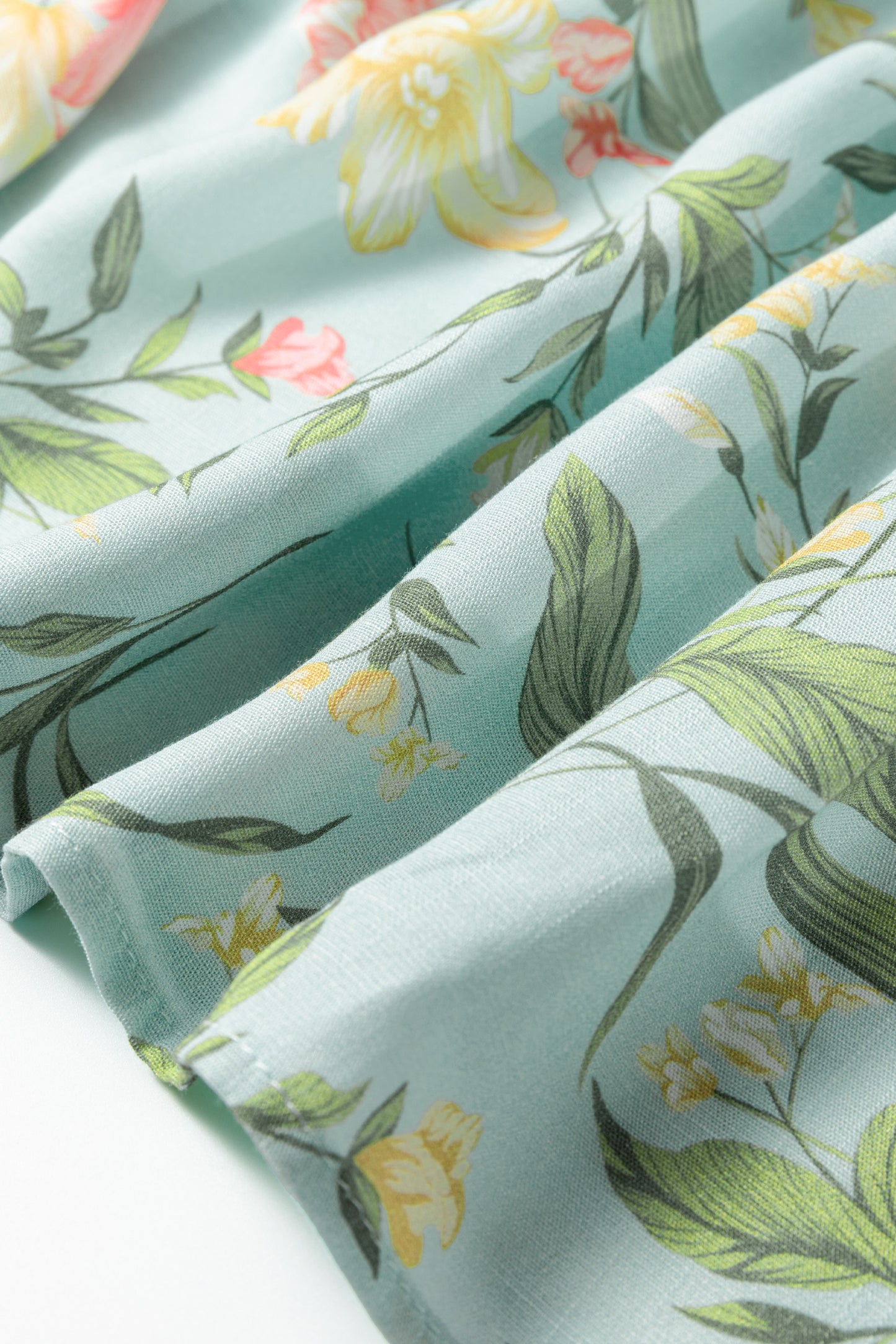 Smocked Floral Maxi Dress