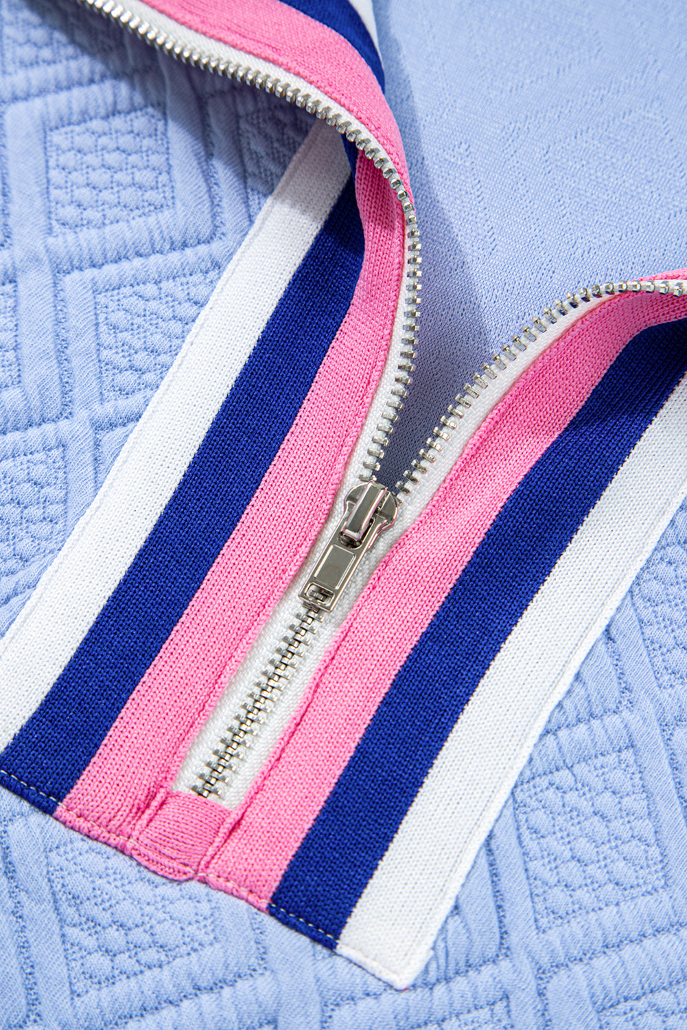 Beau Blue Puff Sleeve Plus Size T-Shirt Dress