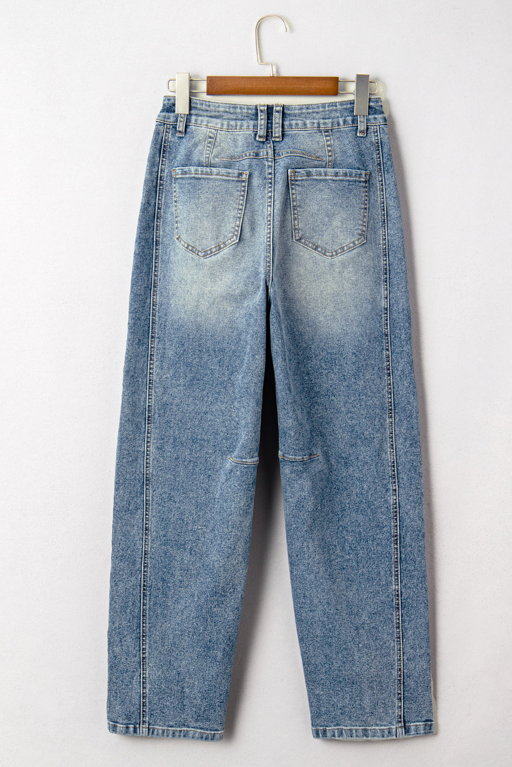Dusk Blue Vintage Washed Shift Jeans