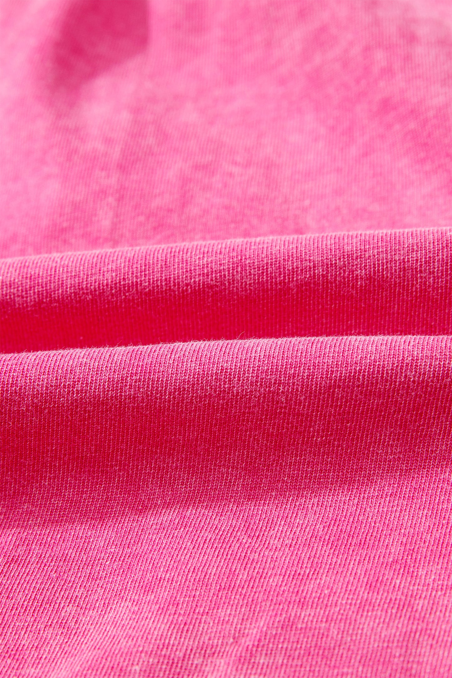 Rose Red Mineral Washed Raw Cut Shorts