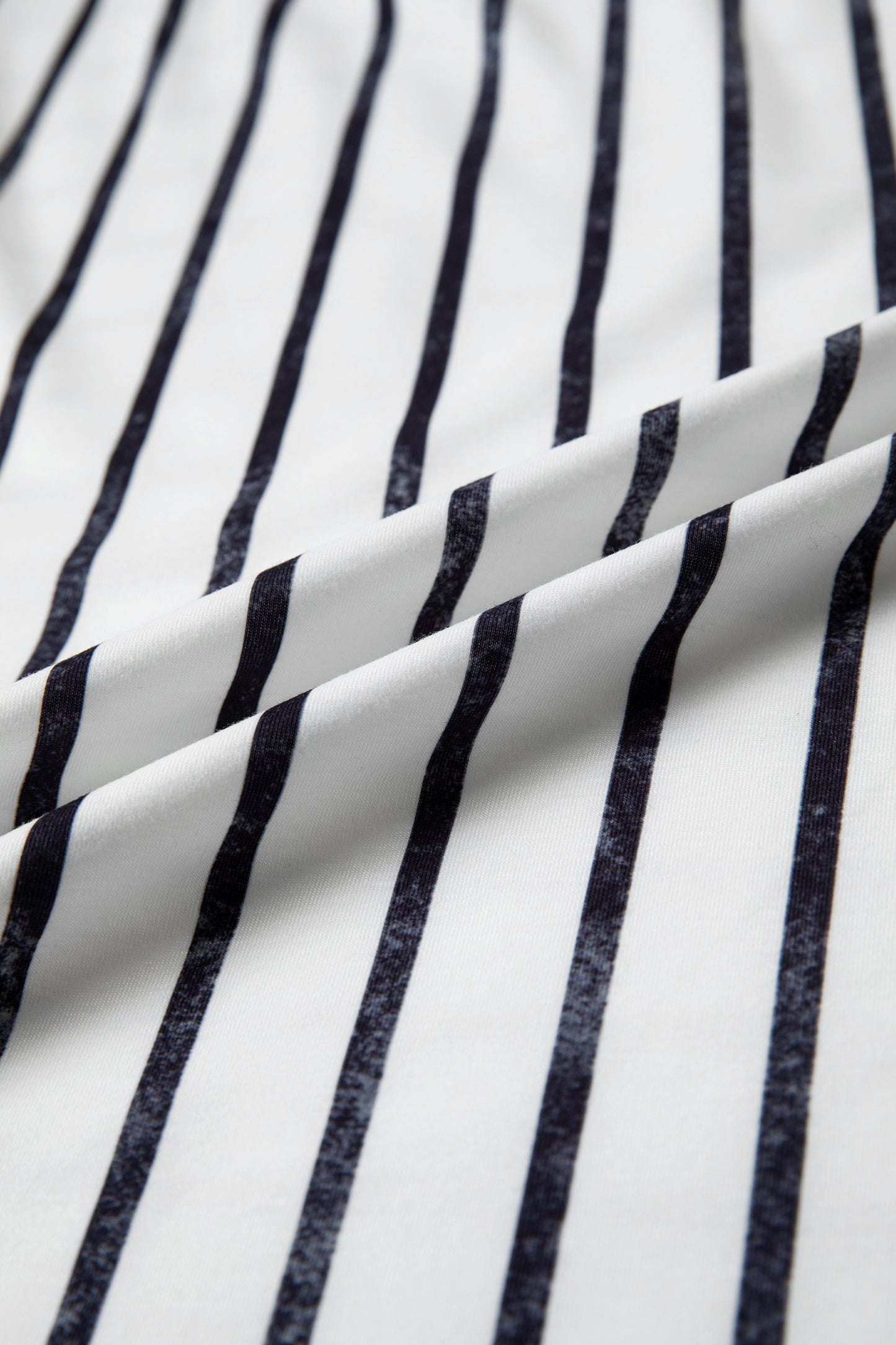 Khaki Stripe Colorblock Tee