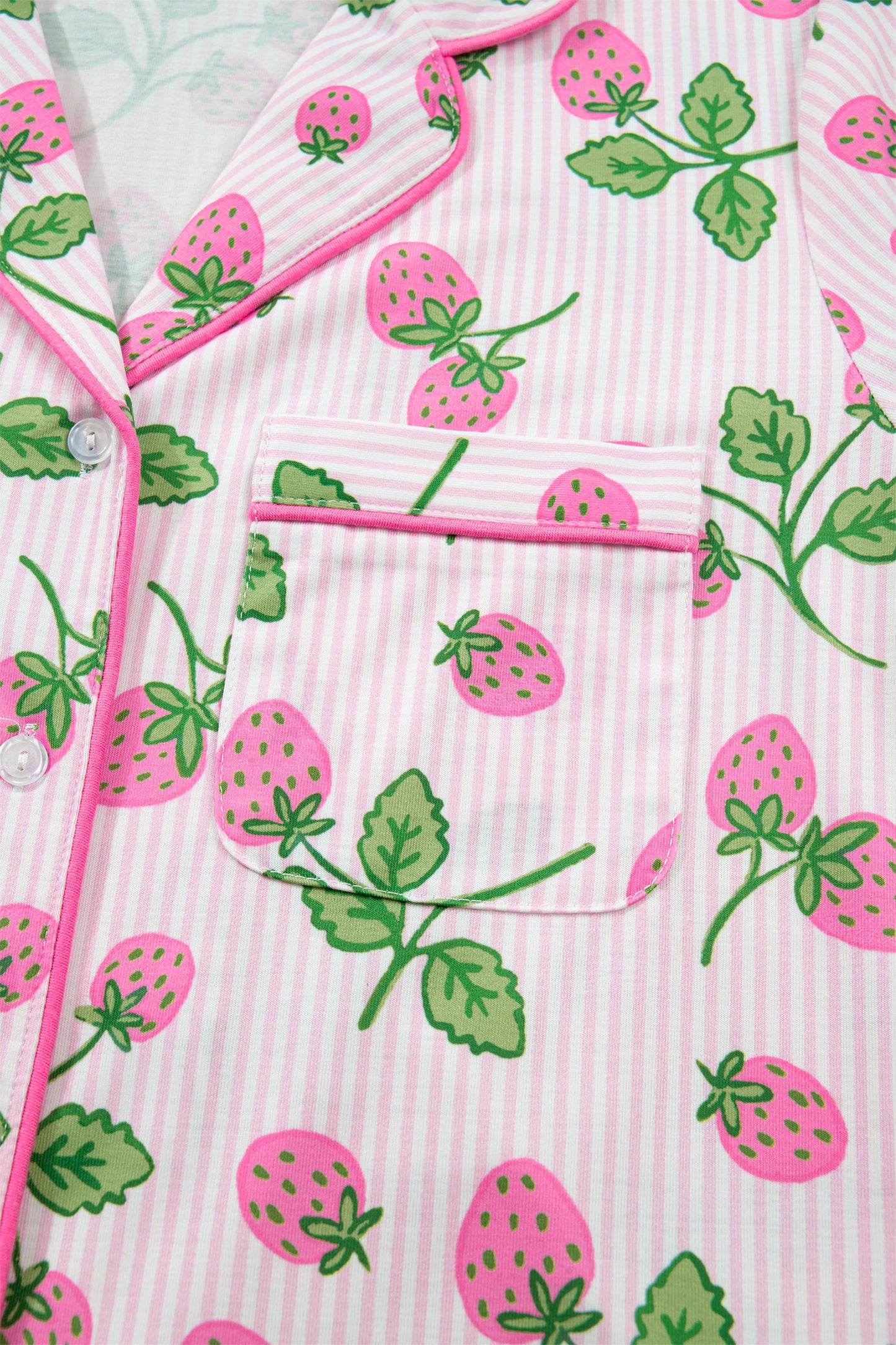 Strawberry Summer 2pc Pajama Set