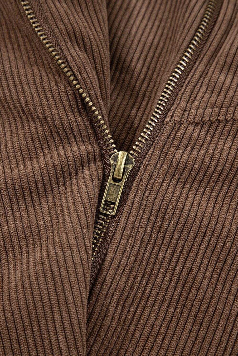 Dark Khaki Corduroy Jacket