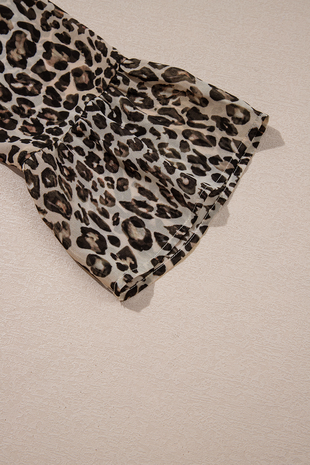 Leopard Print Swing Dress