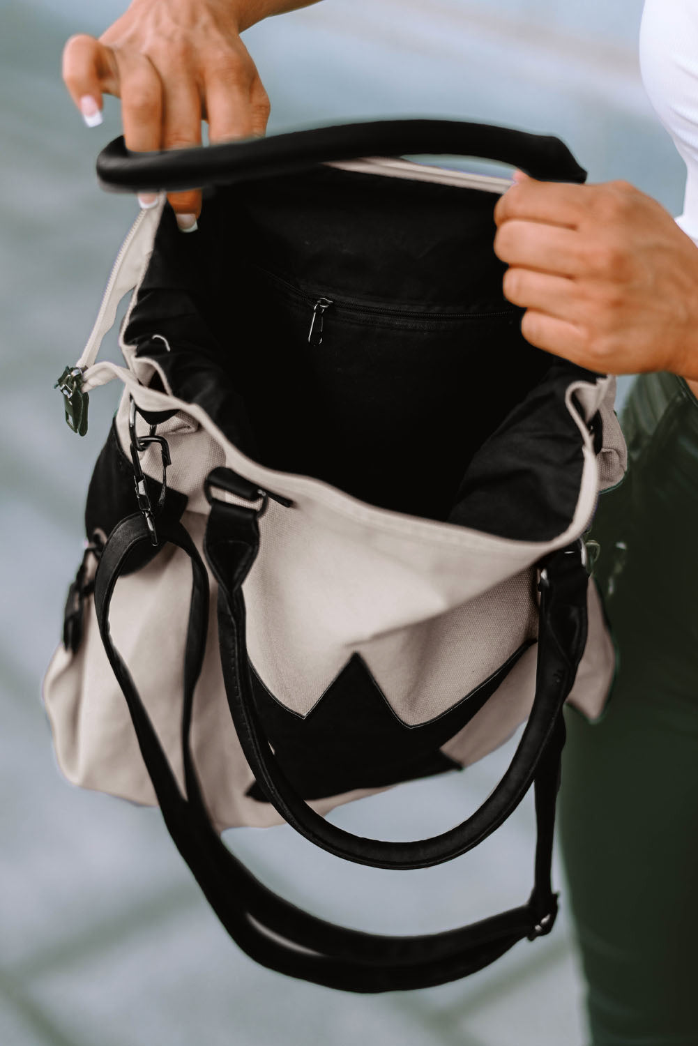 Starry Canvas Tote Bag