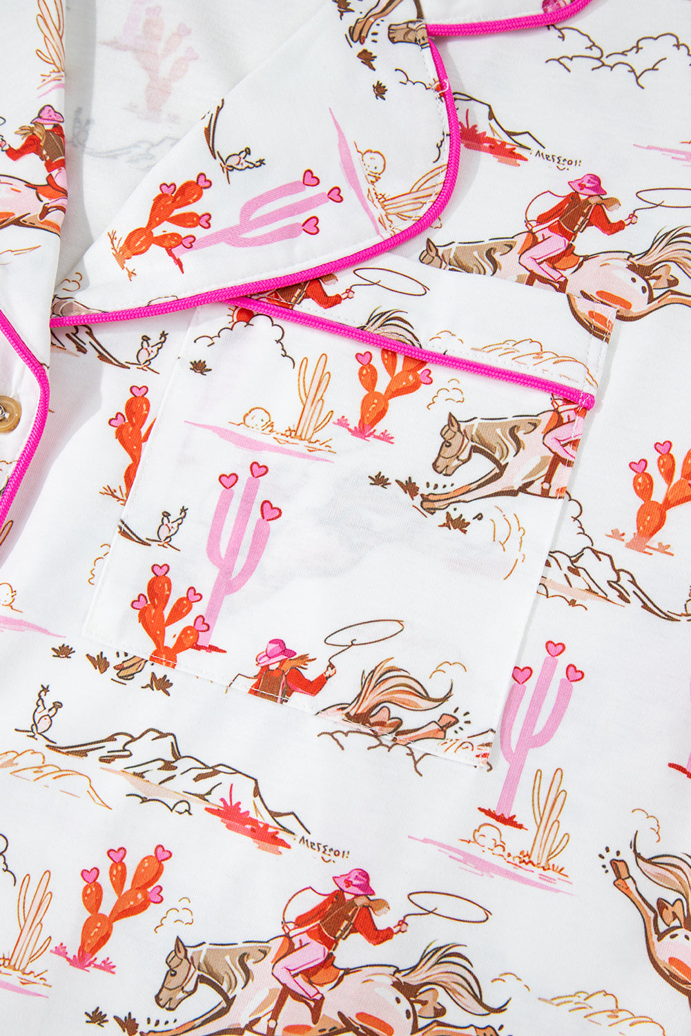 Cowgirl Up Pajamas Set