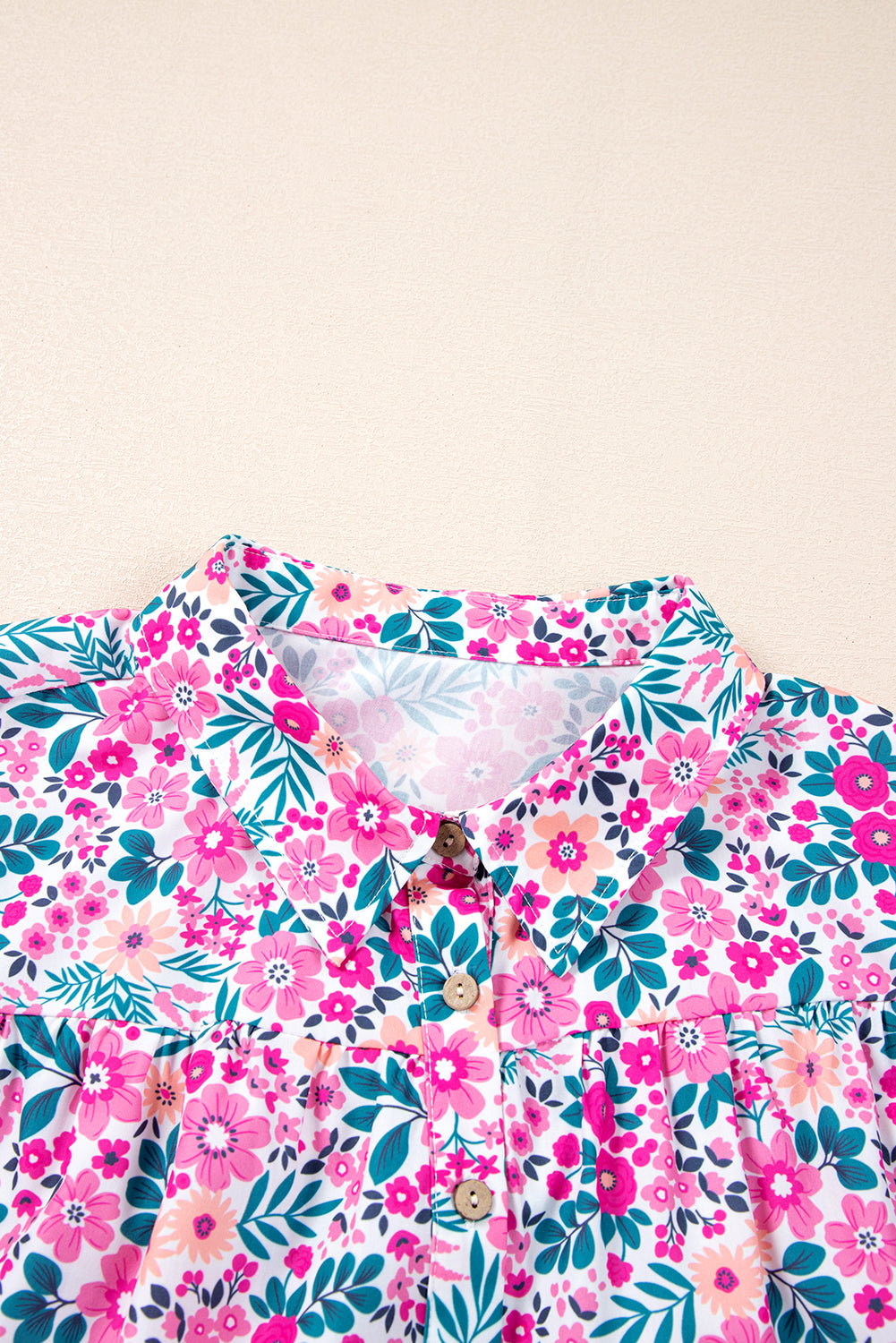 Virginia Puff Sleeve Dress in Plus Size