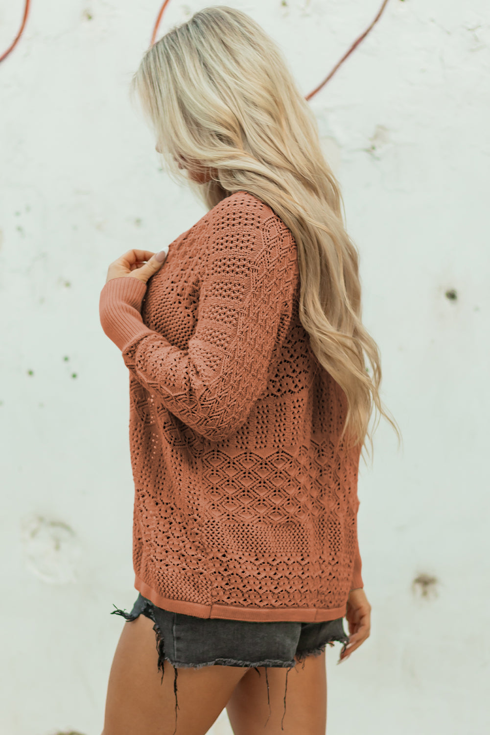 Redwood Sweater Knit Cardigan