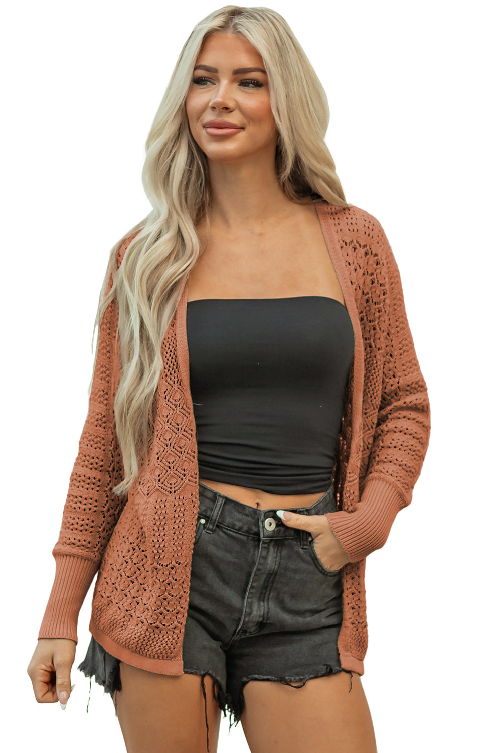 Redwood Sweater Knit Cardigan