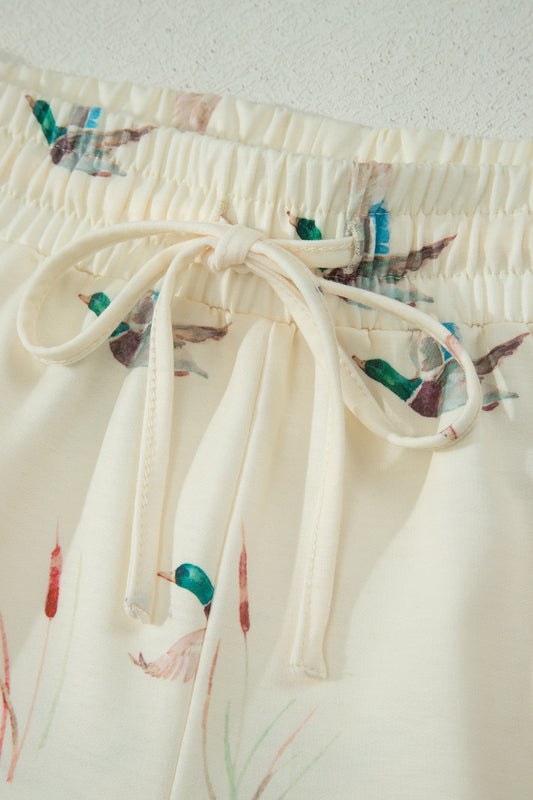 Just Ducky 2pc Short Set