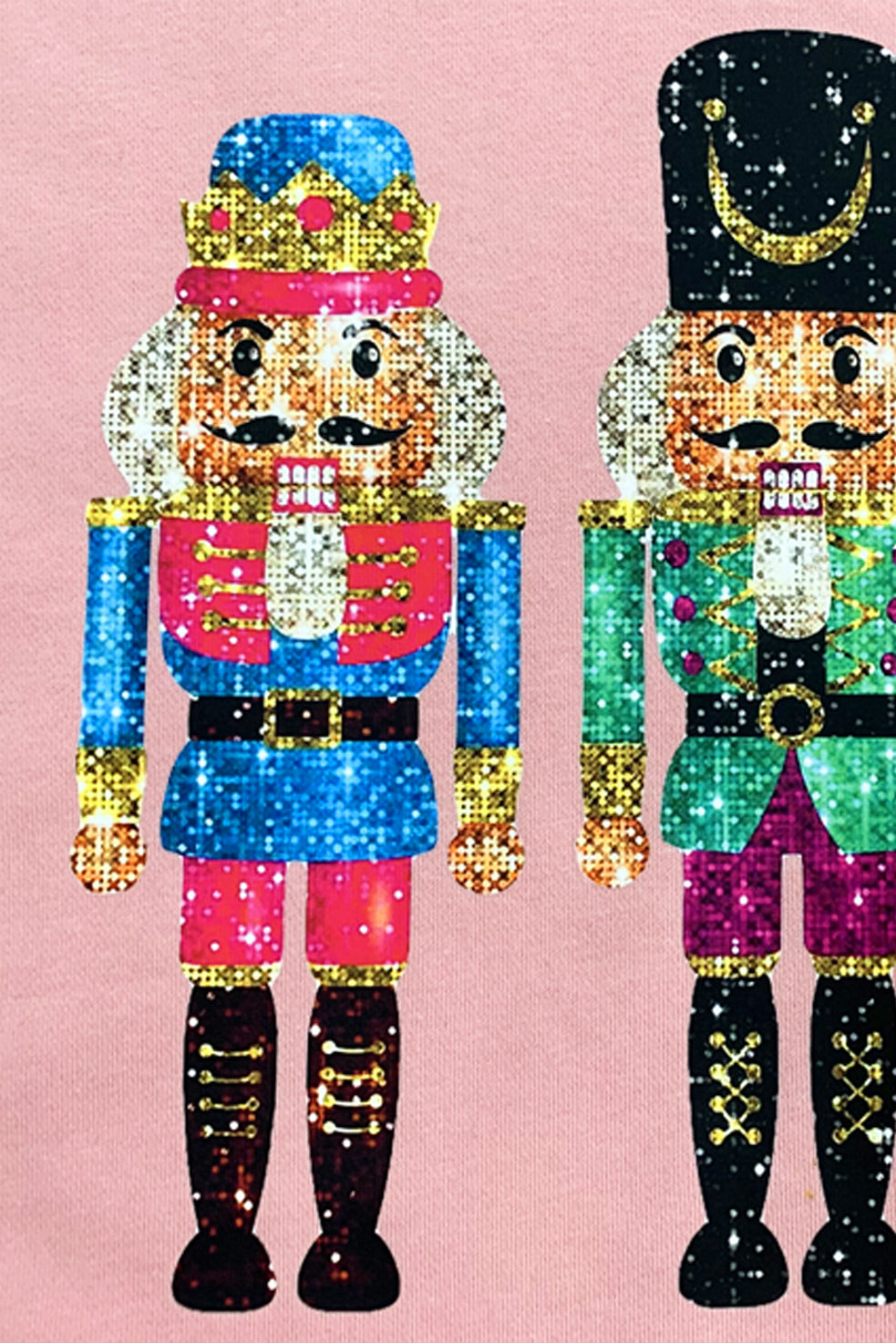 Pink Nutcracker Sweatshirt