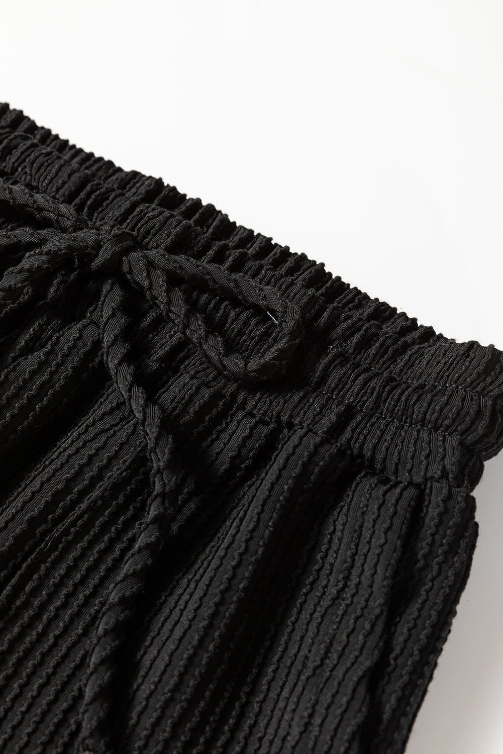 Black JOLLY Corded 2pc Lounge Set