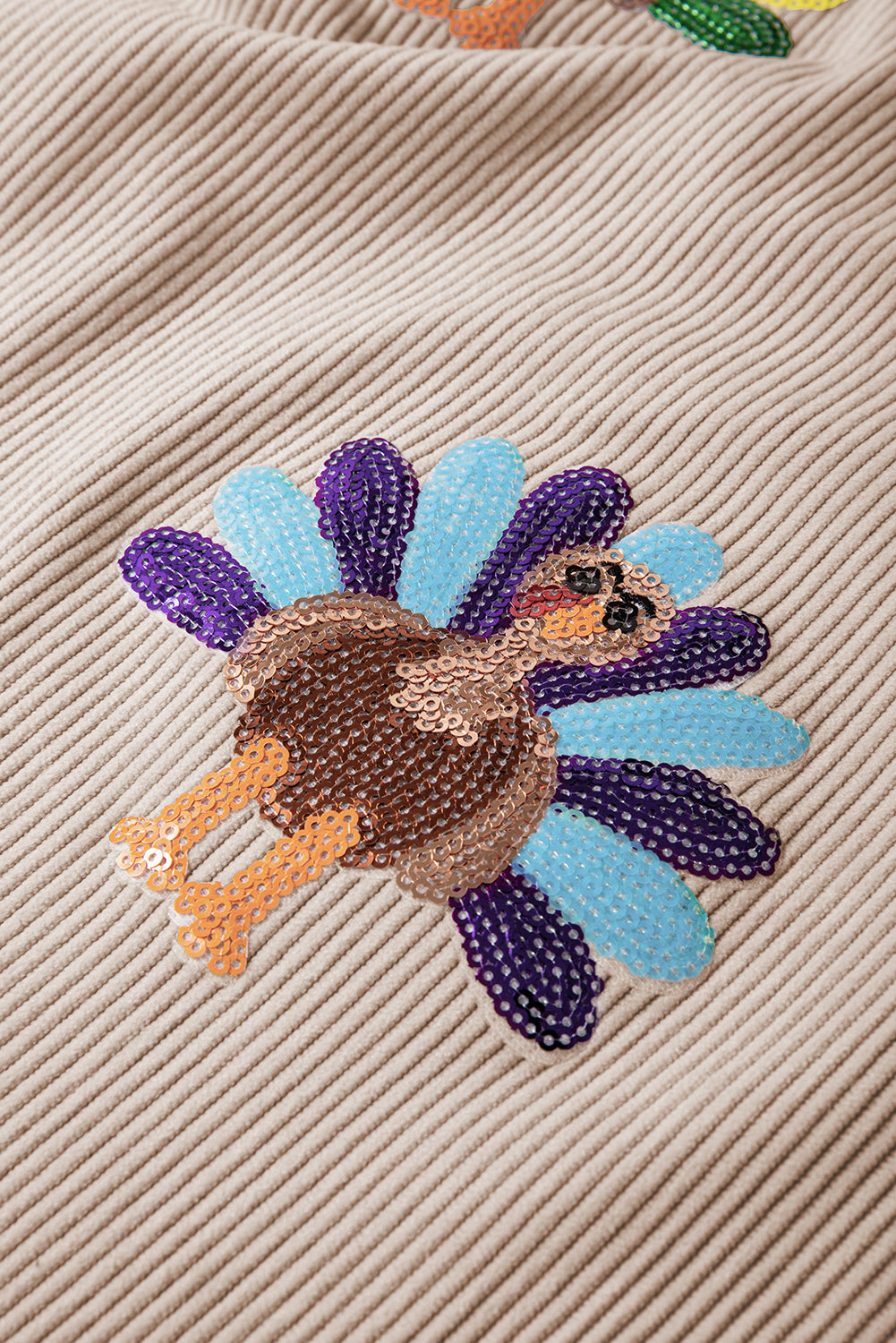 Turkeys on Corduroy Tunic