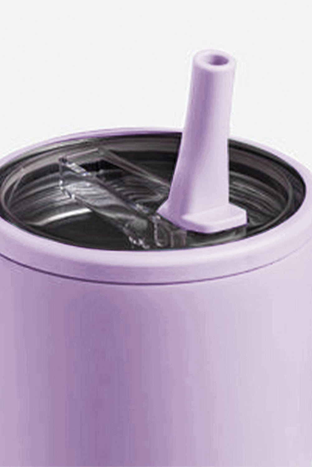 Frosted Orchid Stainless Vacuum Cup with Straw 40oz