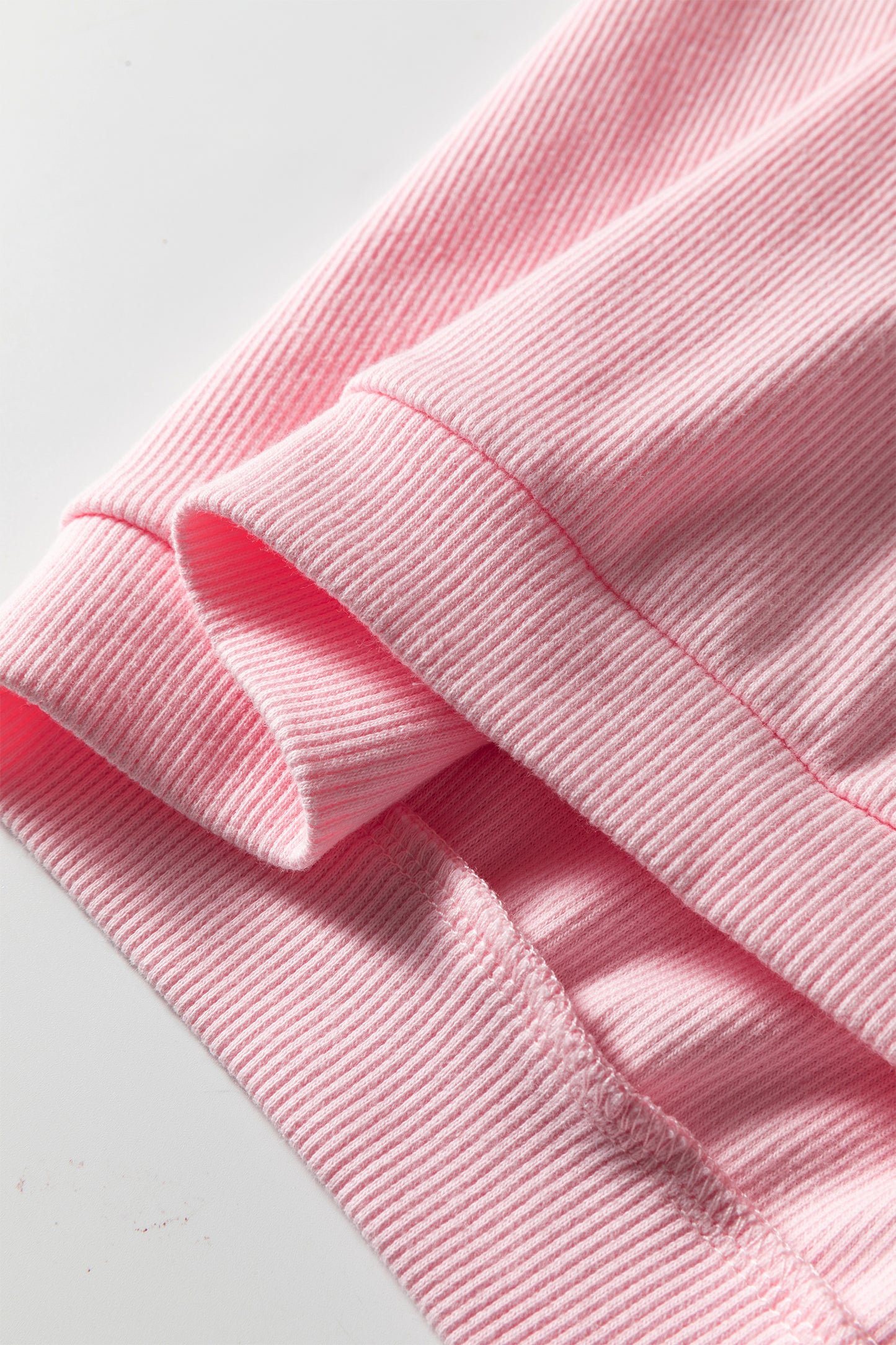 Sweatshirt in Embroidered XOXO or Printed Hearts