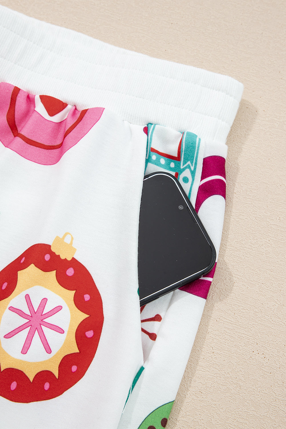 Ho Ho Ho Plus Size 2pc Lounge Set