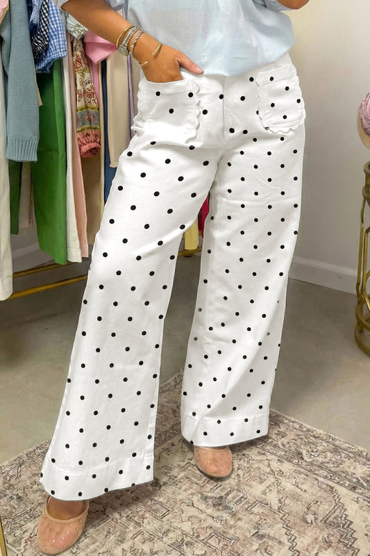 Gabby Cotton Shift Pants