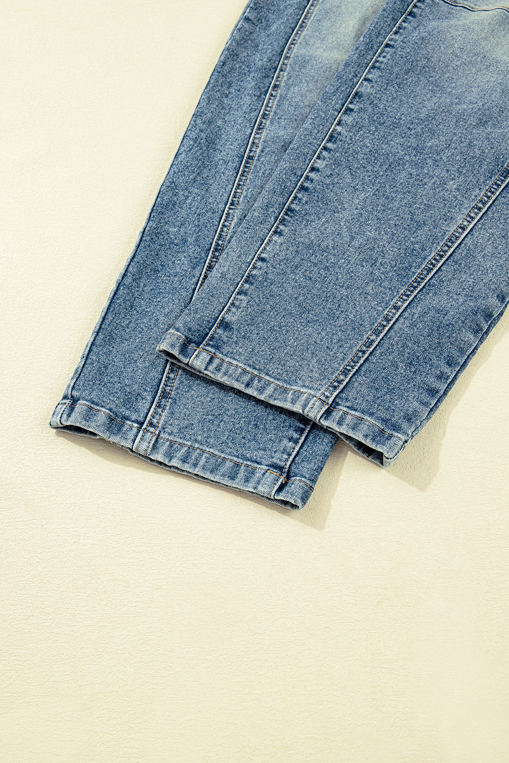 Dusk Blue Vintage Washed Shift Jeans