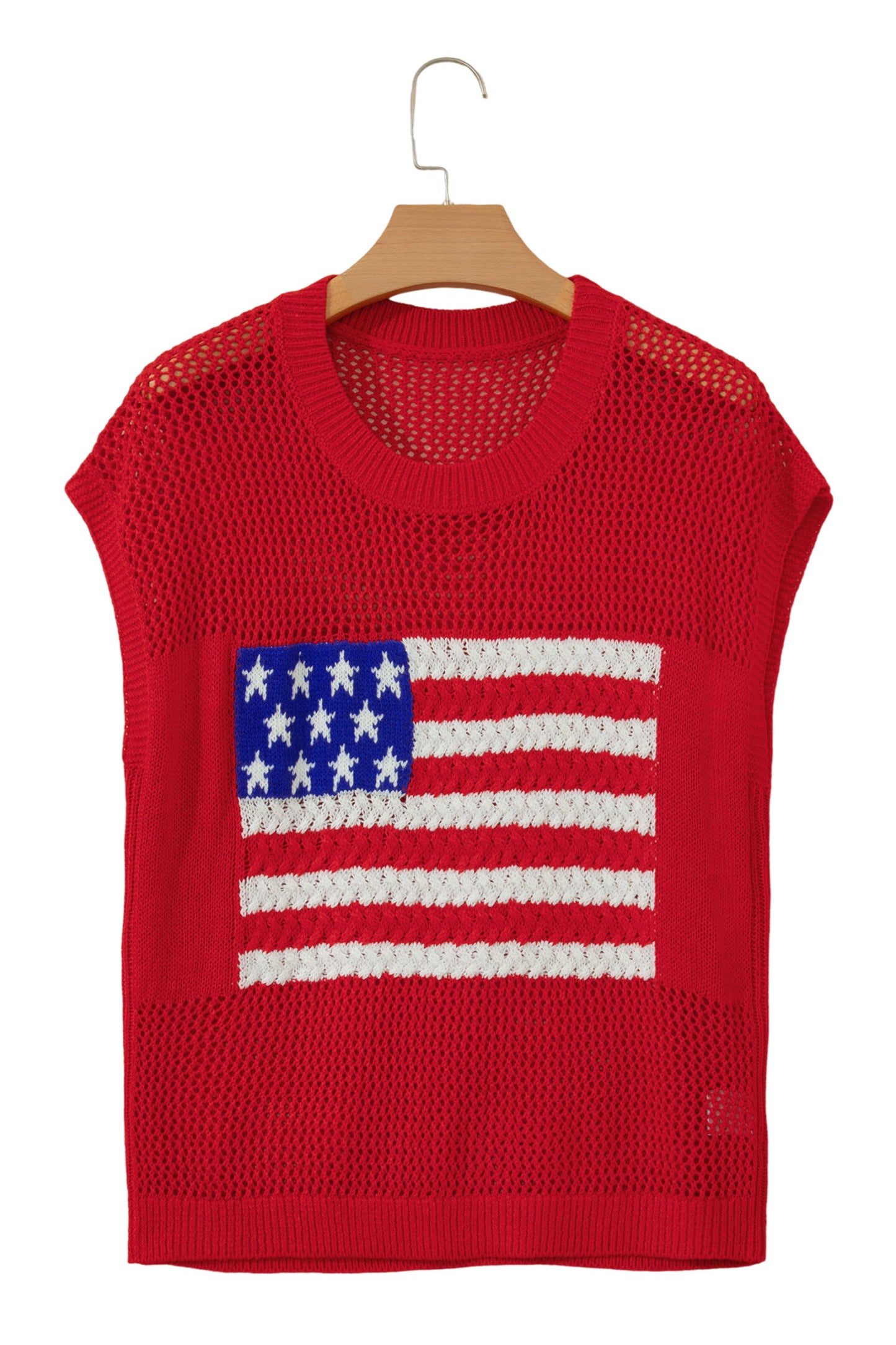 American Summer Sweater Top