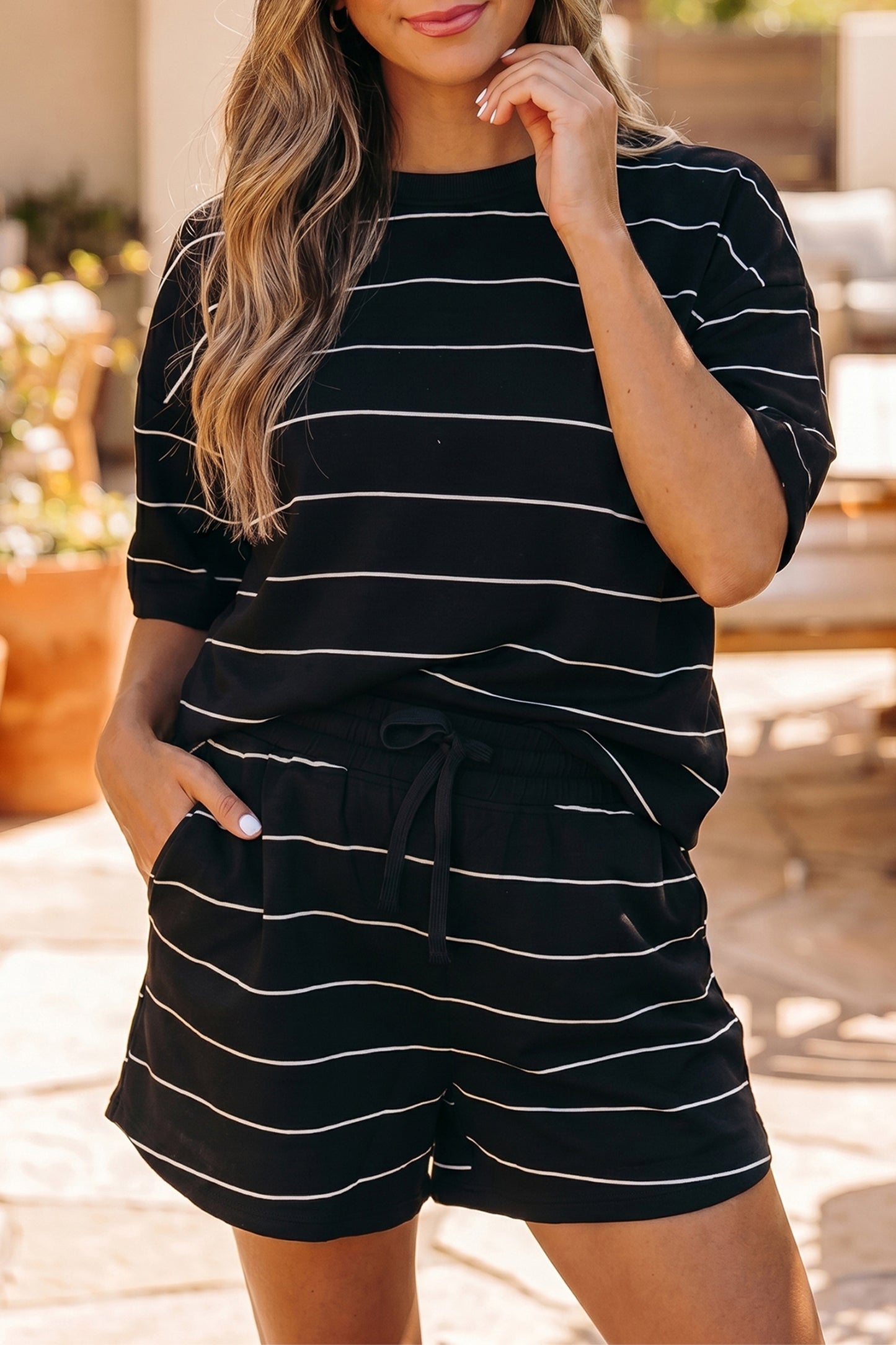 Moonbeam 2pc Short Set