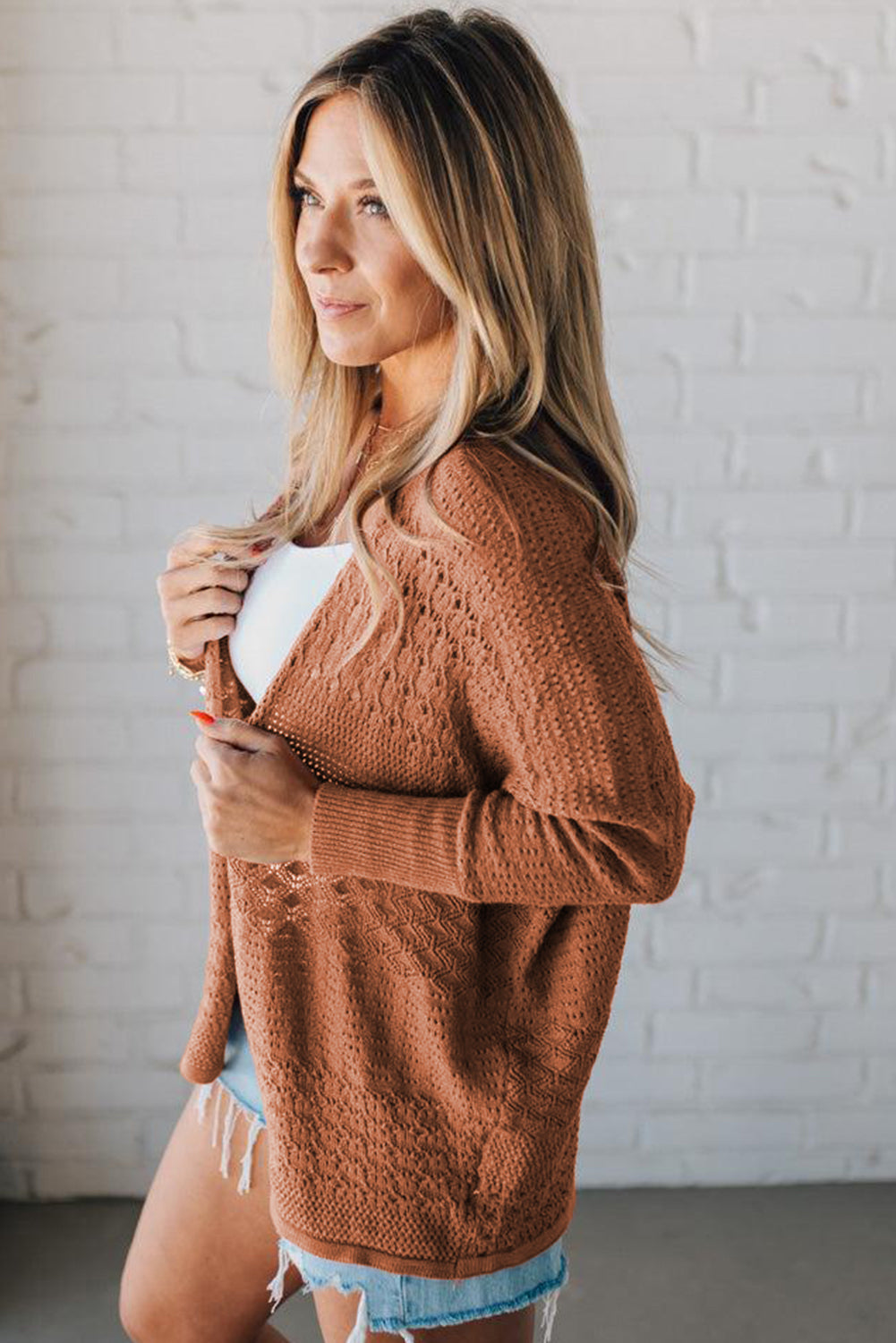 Redwood Sweater Knit Cardigan