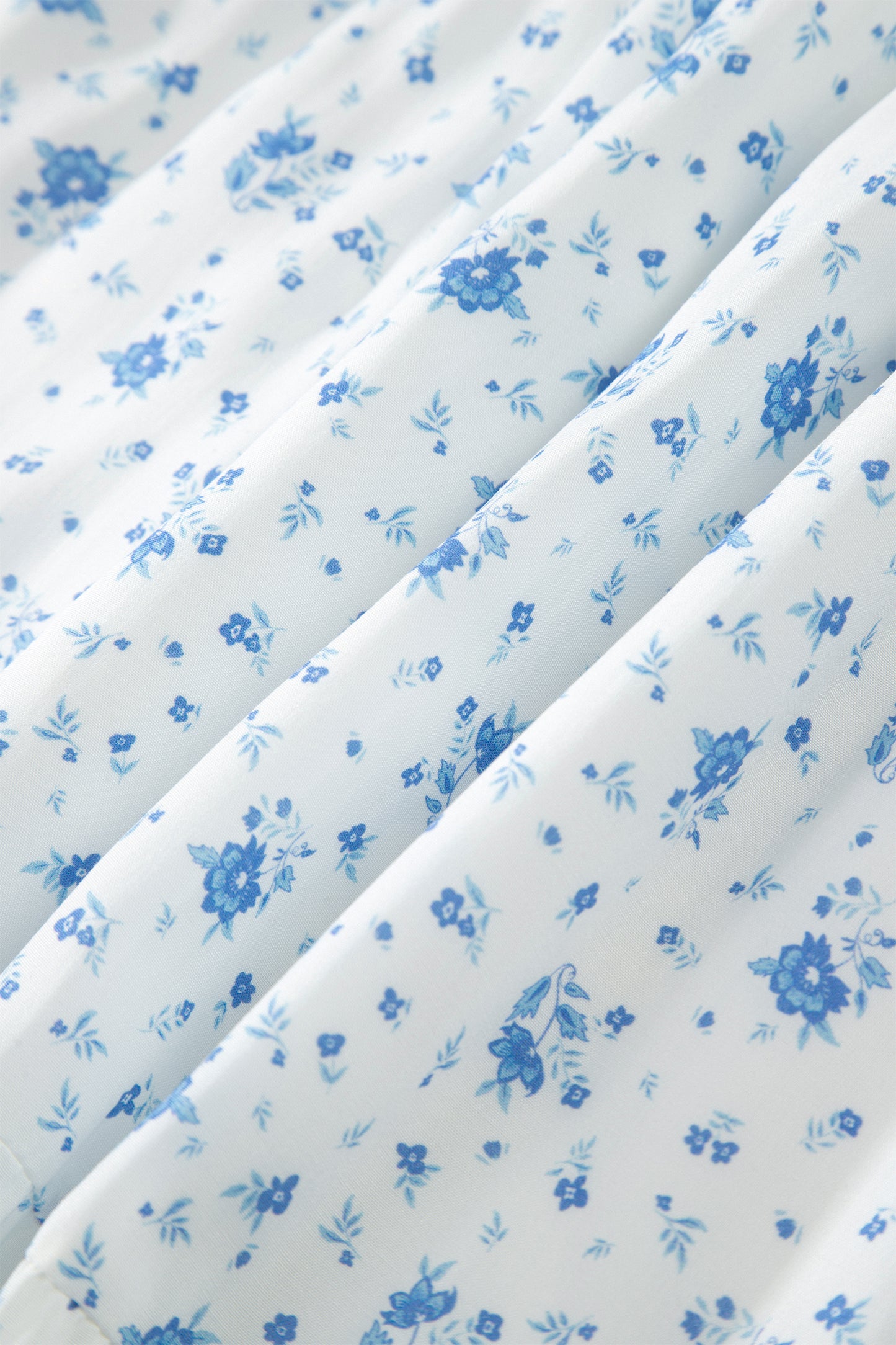 Tiny Floral Maxi Skirt