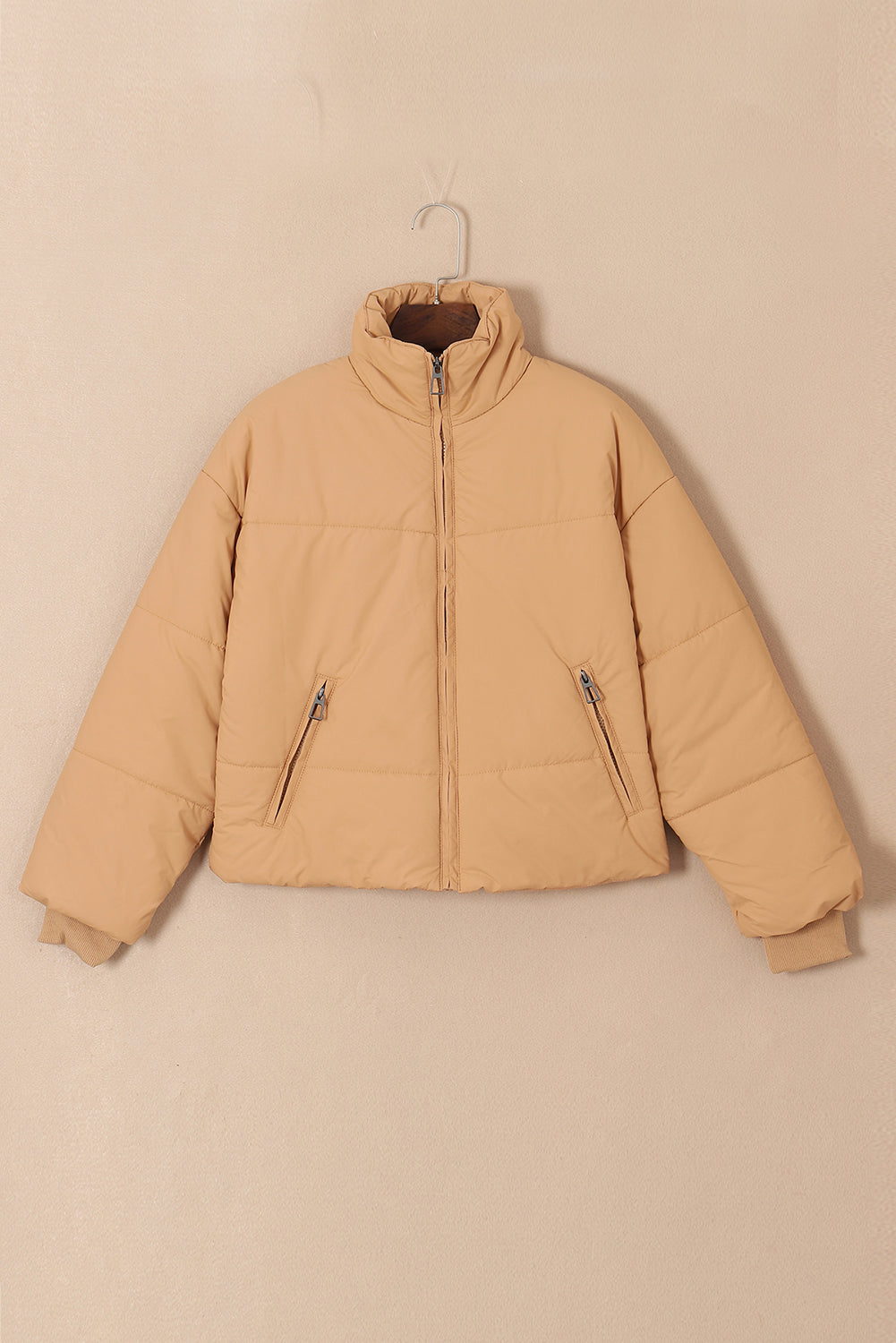 Brown Puffer Jacket