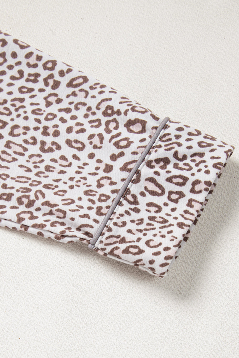 Leopard Print Pajamas Set