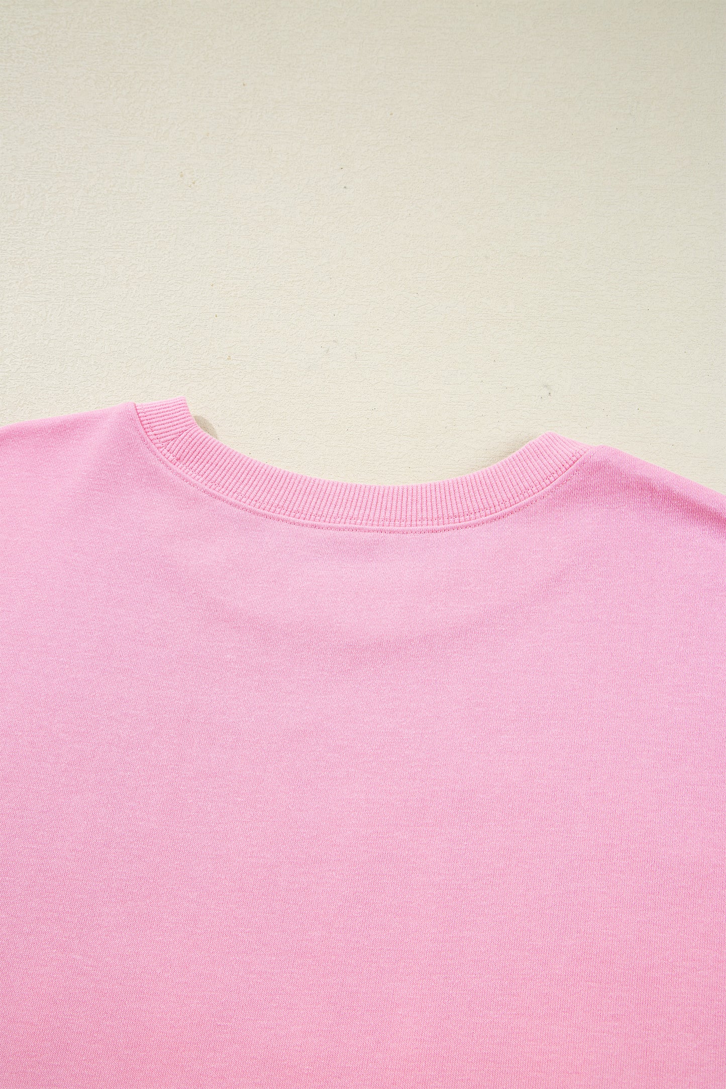 Sequined XOXO and Bow Detail Sweatshirt