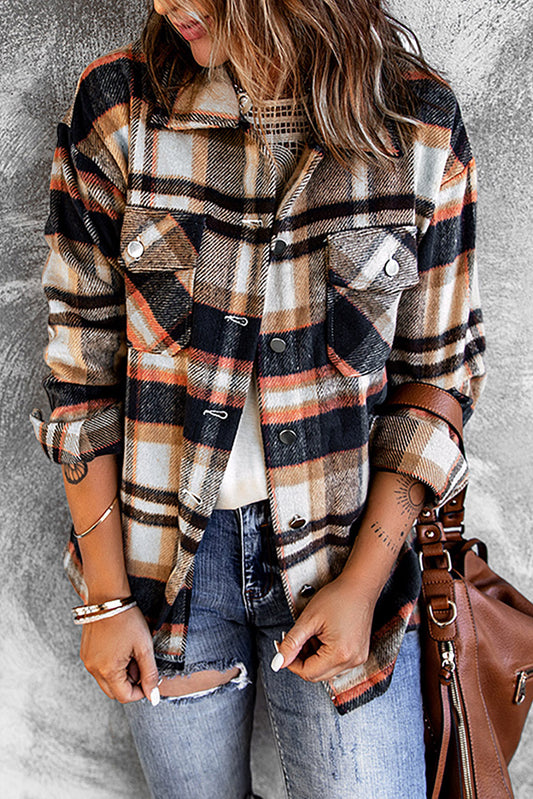 Cozy Plaid Shacket
