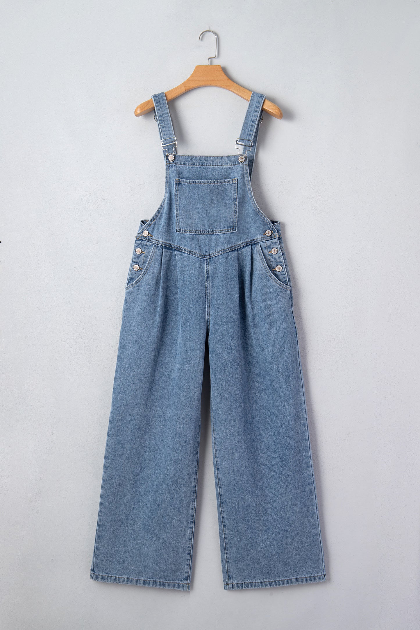 Dusk Retro Denim Overalls
