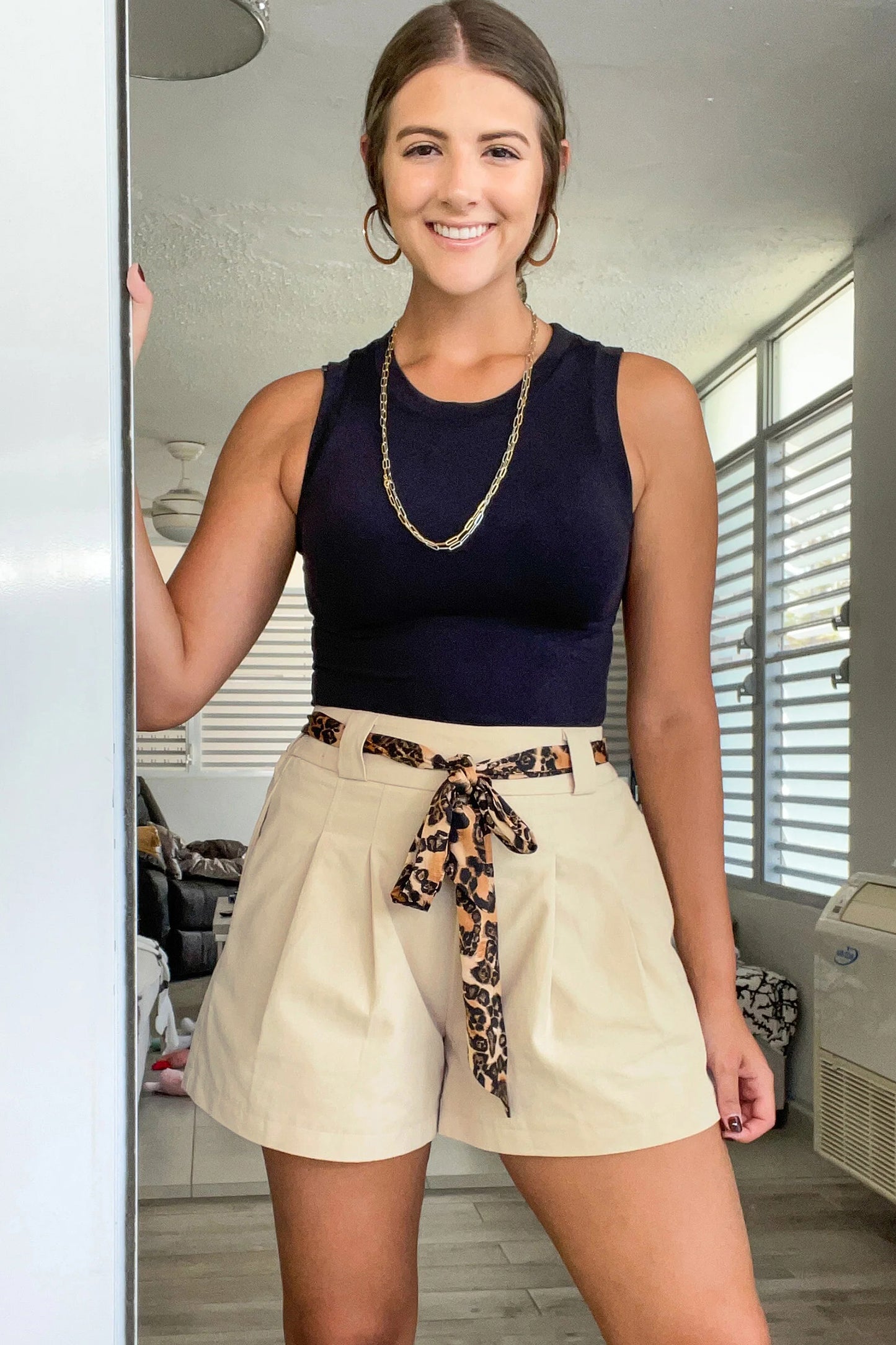Penny Pleated Shorts