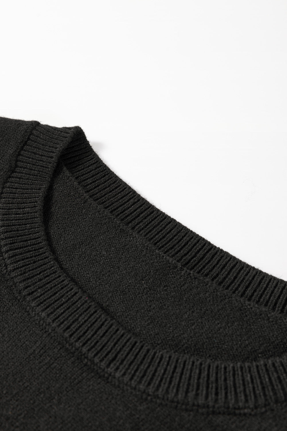 Black Tinsel Merry & Bright Plus Size Sweater