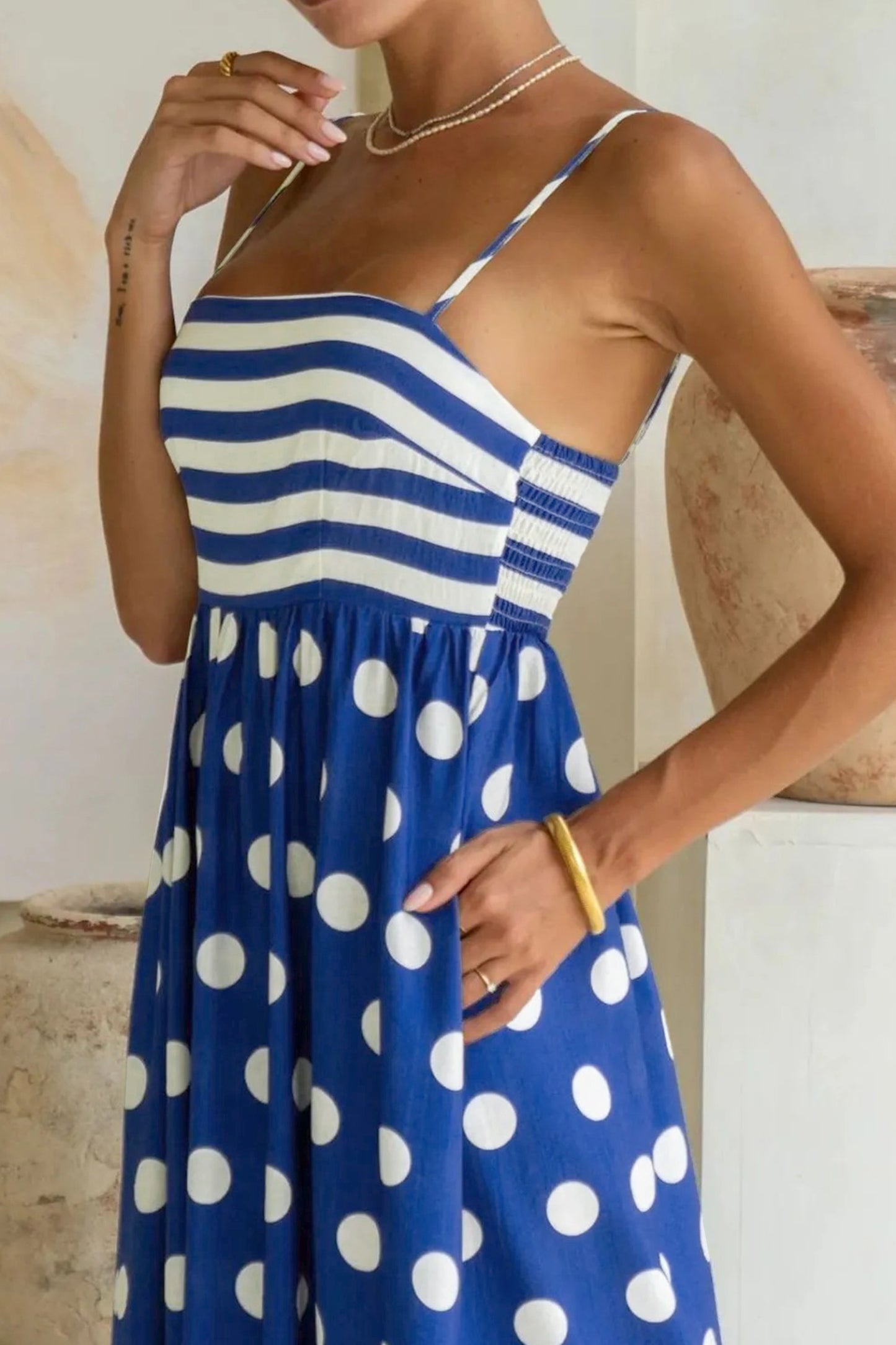 Betty Blue Maxi Dress