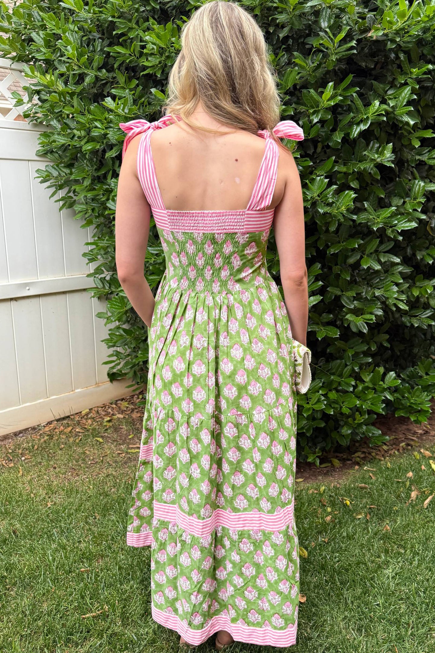 Peppermint Patty Maxi Dress