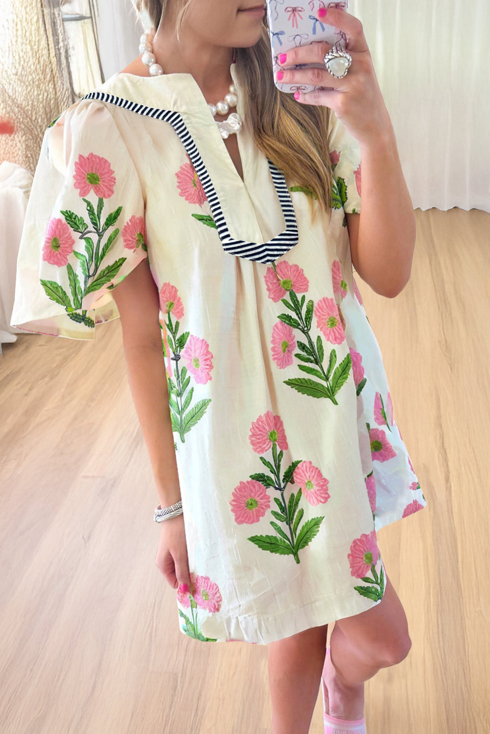 Bloom Mini Dress