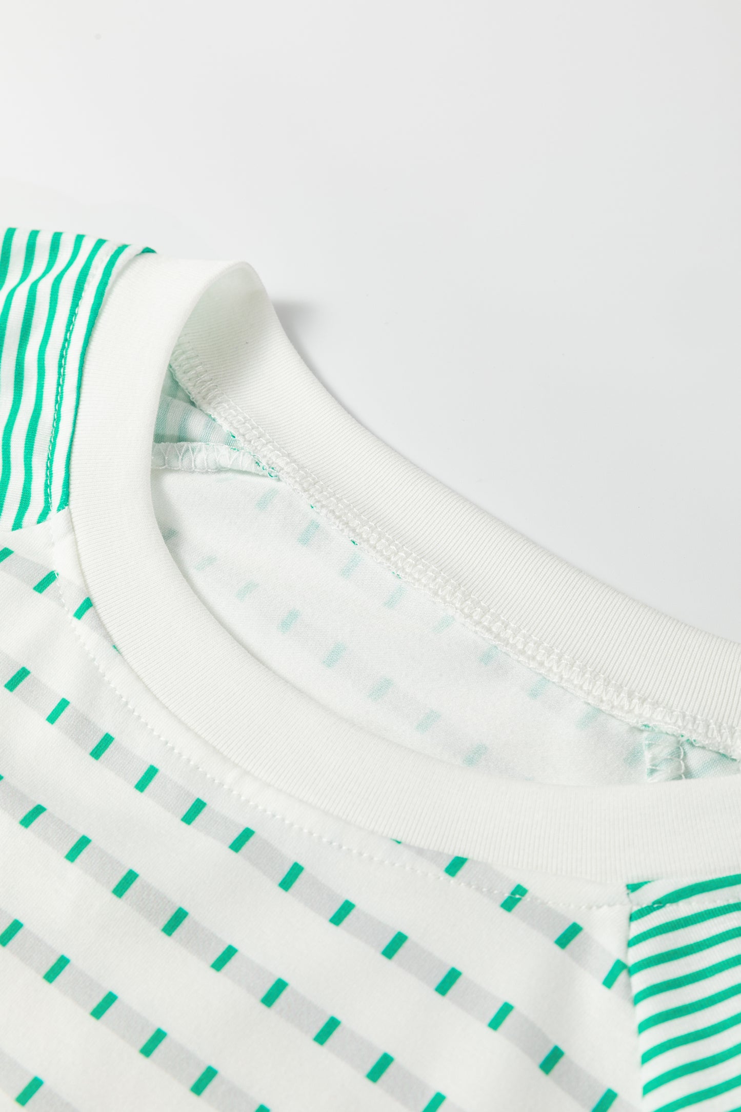 Raglan Stripes Long Sleeve Tee