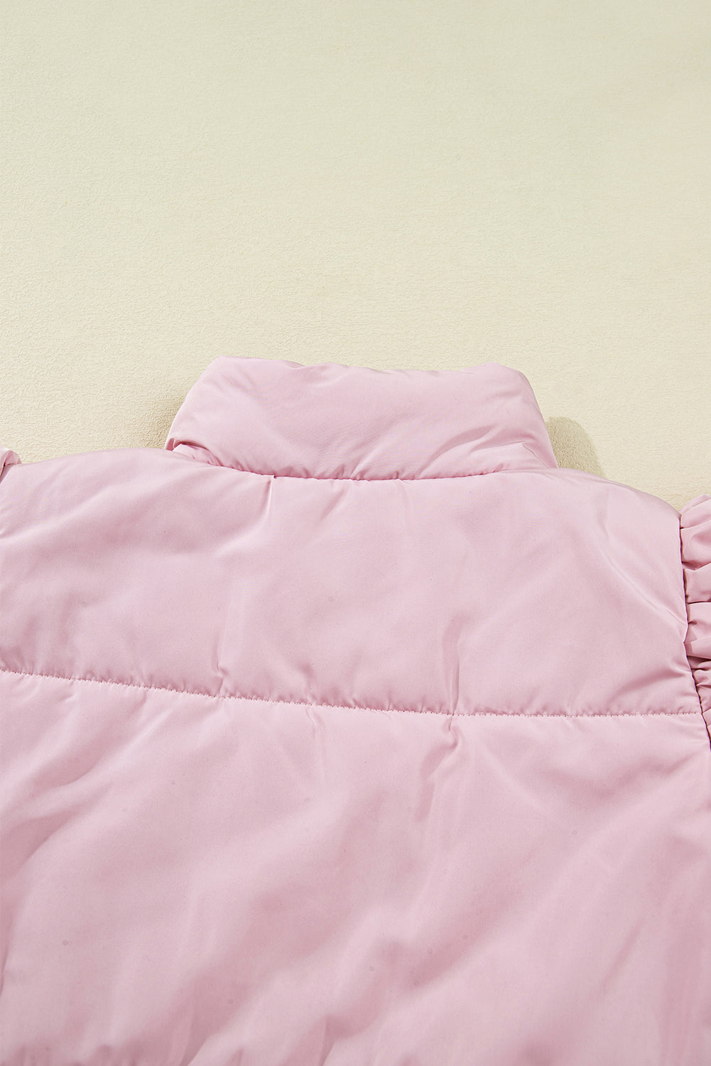 Cotton Candy Puffer Vest